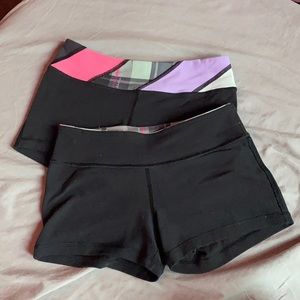 Black ivivva shorts